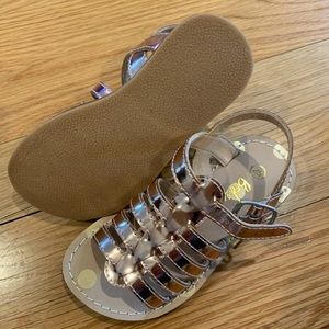 Toddler Boden Leather Gladiator Sandals